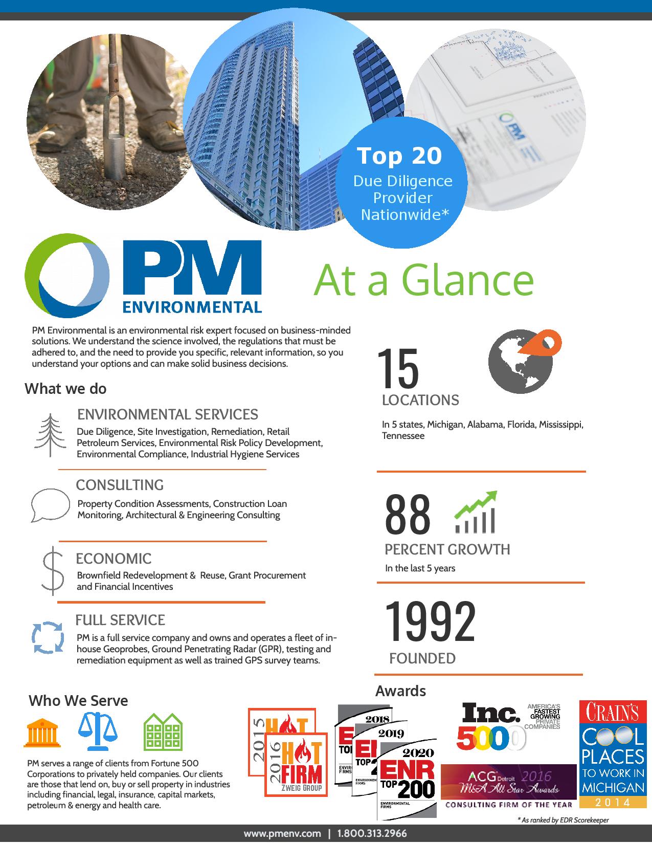 PM Environmental: Environmental Consulting